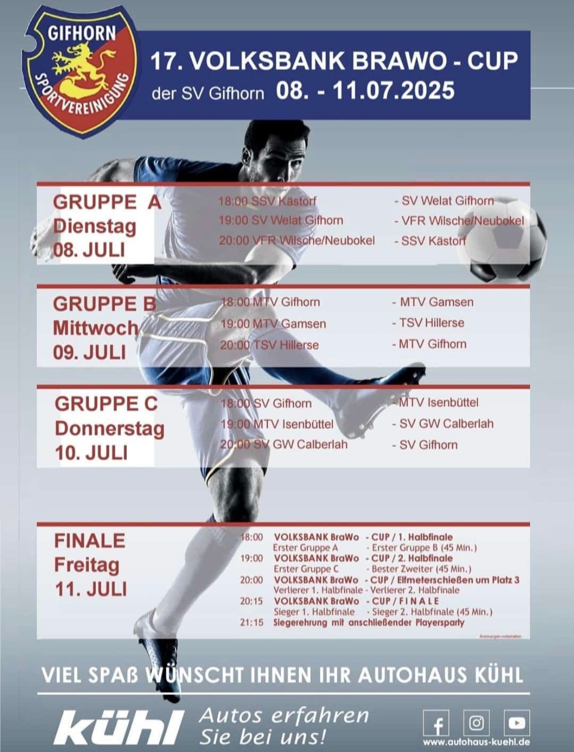 SV Gifhorn Titelphoto 0