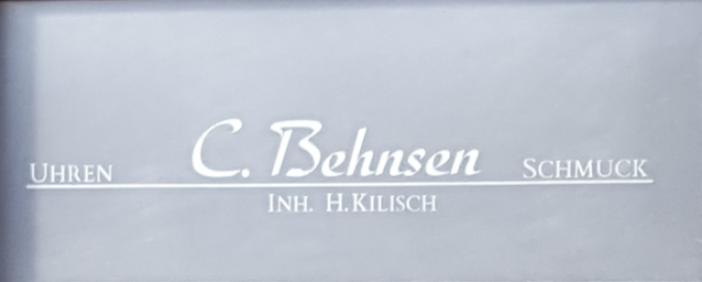 Juwelier C.Behnsen