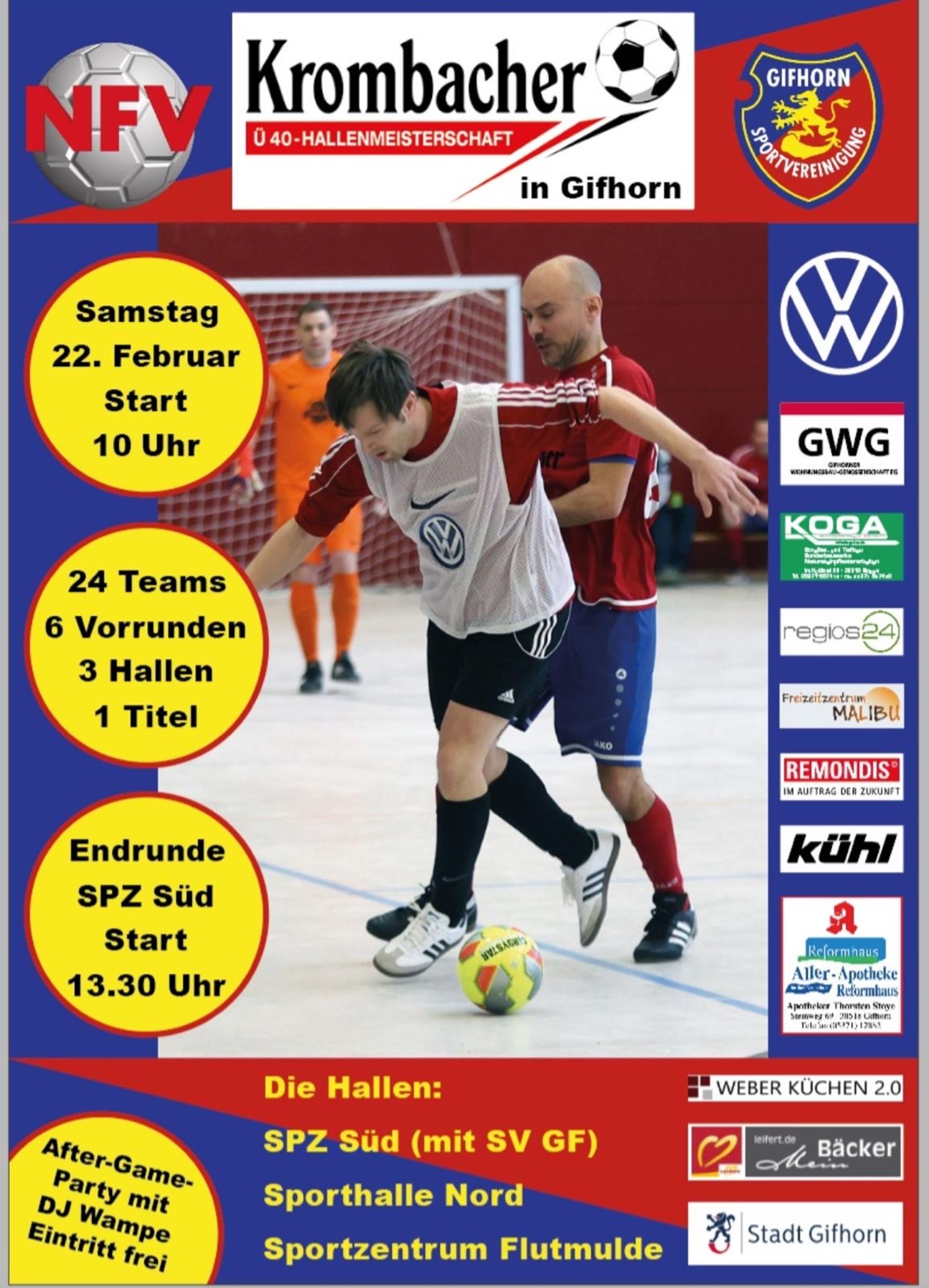 SV Gifhorn Titelphoto 0